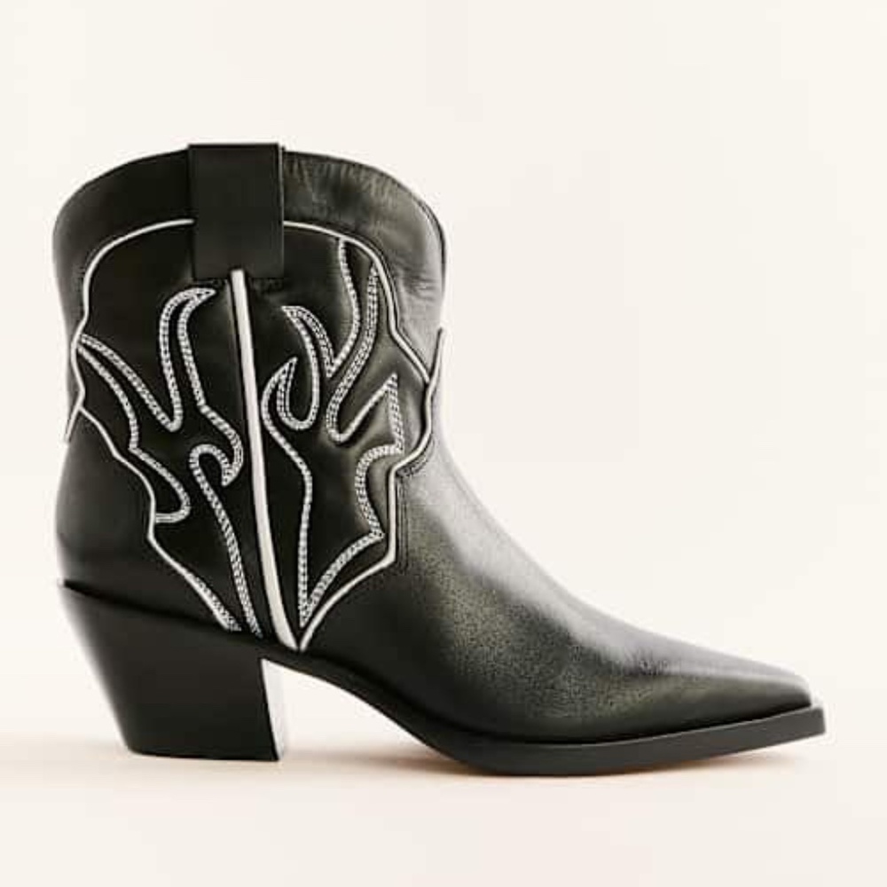 Reformation Otto western boots, 7